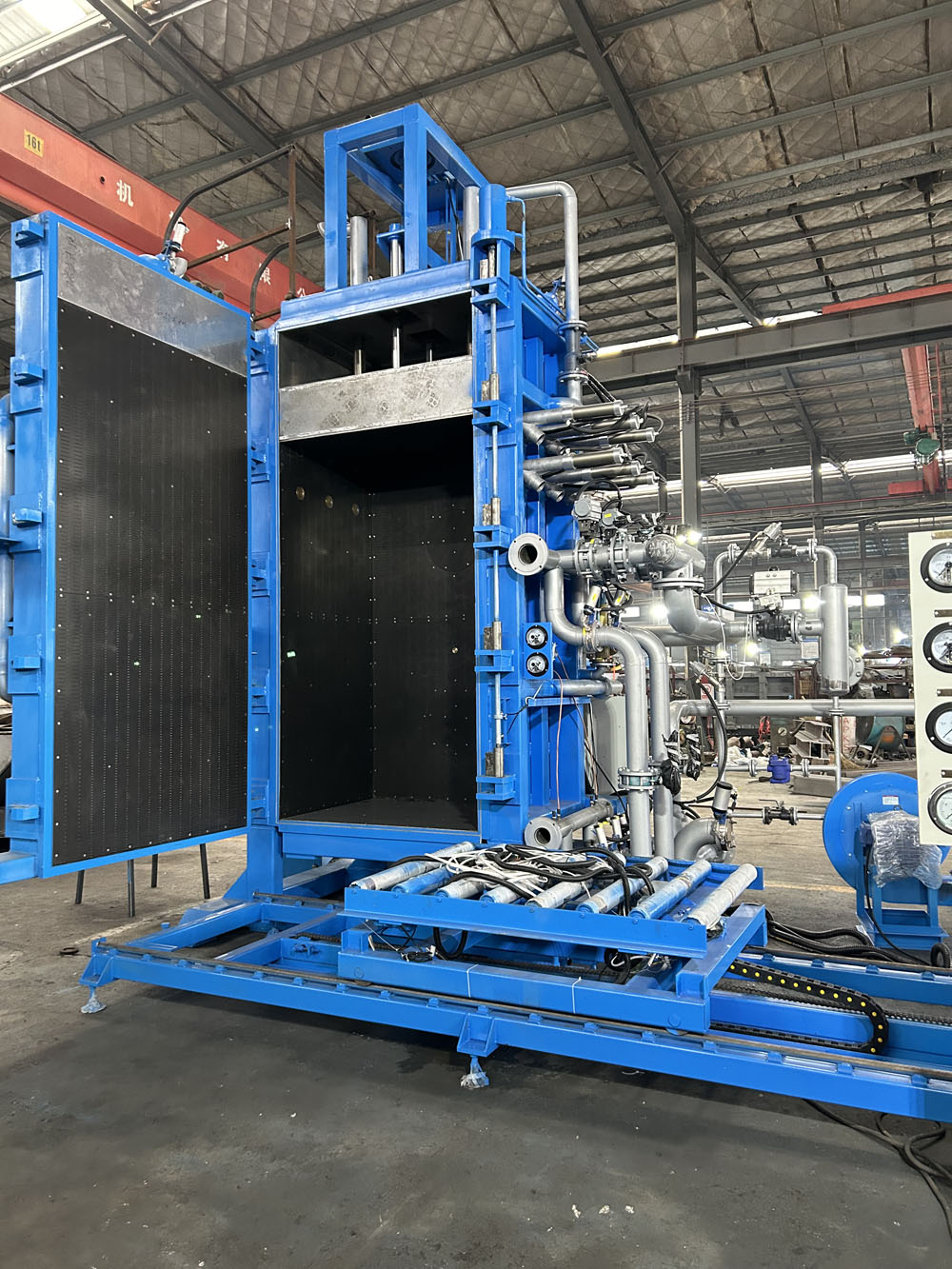 eps block molding machine