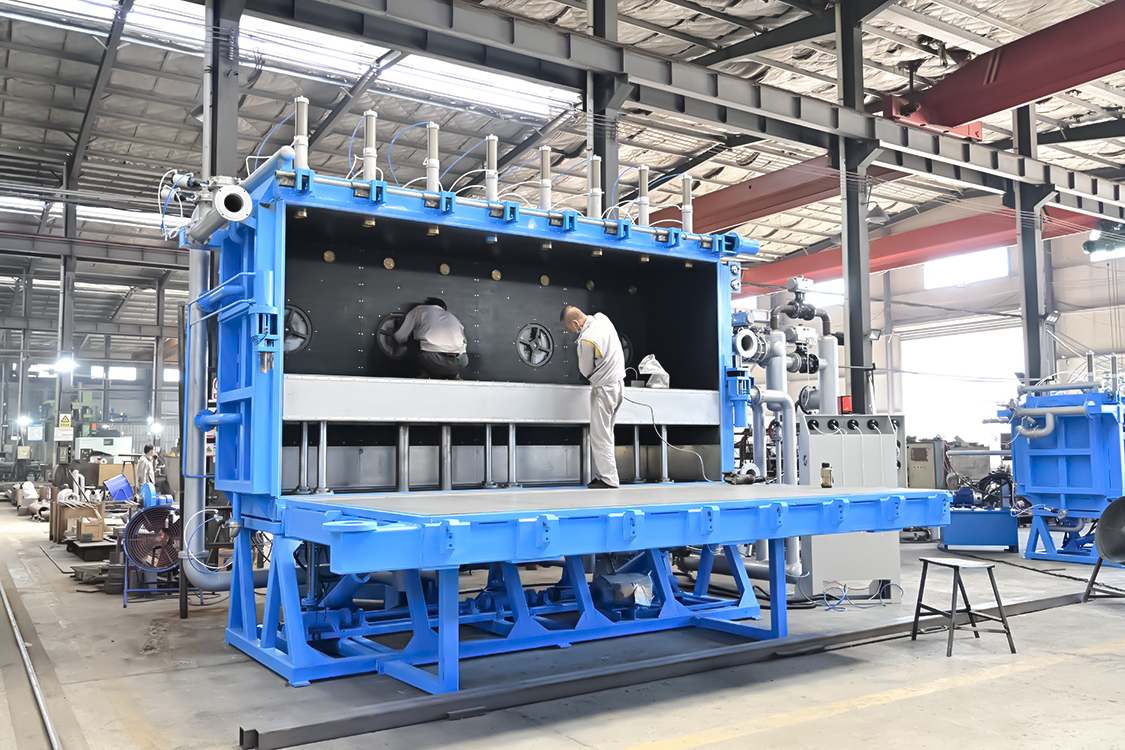 eps block molding machine