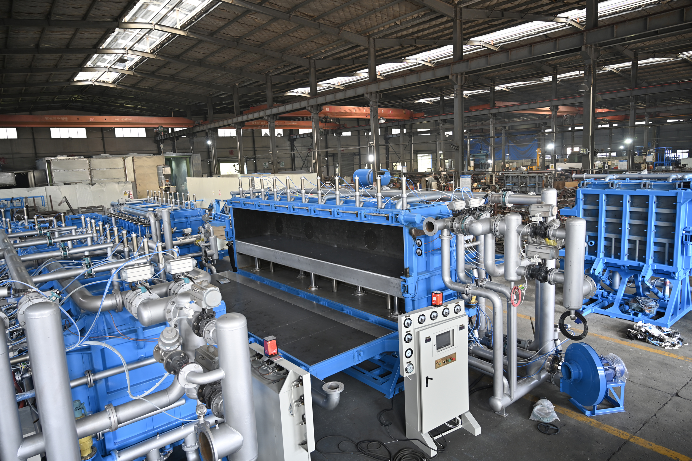 block molding machine