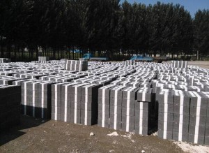 Insulated Eps Foam Concrete Block