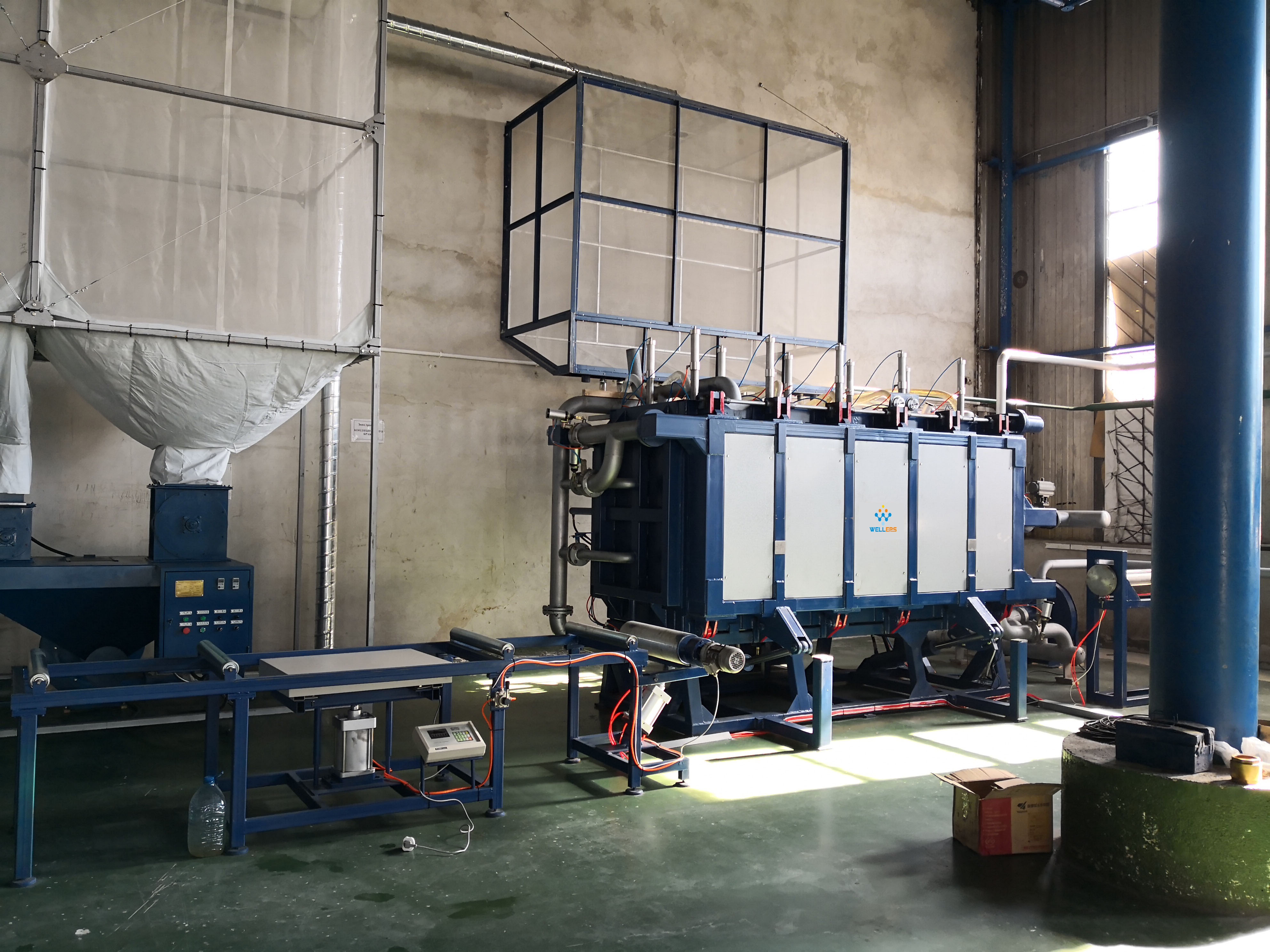 block molding machine